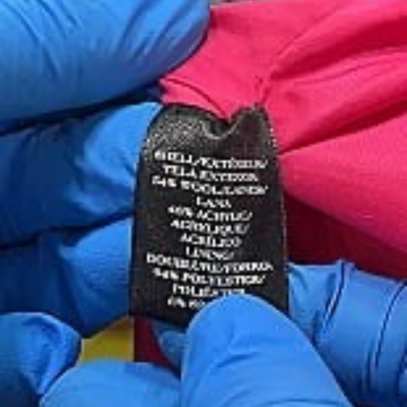 Ann Taylor Pink Wool Coat Size L - Picture 5 of 6